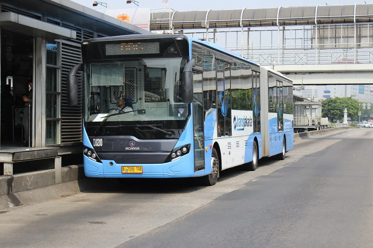 Cara ke Bandara Soekarno-Hatta Naik Transjakarta, Mudah dan Murah