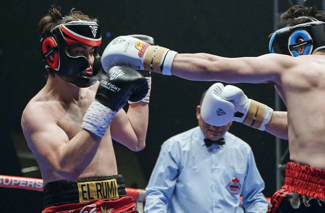 El Rumi Wins Boxing Match Against Jefri Nichol at Superstars Knockout