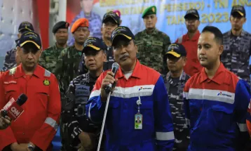 Pertamina, Indonesian Navy Conduct Emergency Drill to Strengthen Security