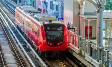 Phase 1B of Jakarta’s LRT Targeted  for Completion by End of 2026