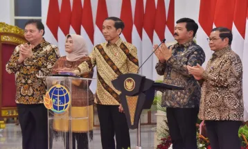 Presiden Jokowi Resmikan Gereja Raja Katedral Kupang