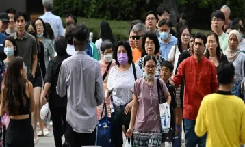 Singapore Reportes Spike in COVID-19 Case, Health Minister Suggested People Keep Vaccinations Up To Date