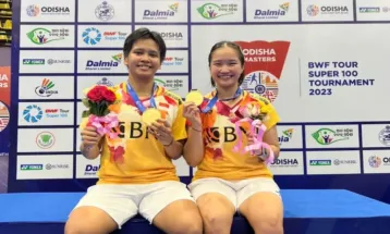 Ganda Putri Indonesia Meilysa/Rachel Juarai BWF Super 100 Odisha Masters 2023 di India