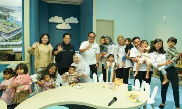 Erick Thohir Launches Daycare at the SOEs Ministry as Mother’s Day Gift