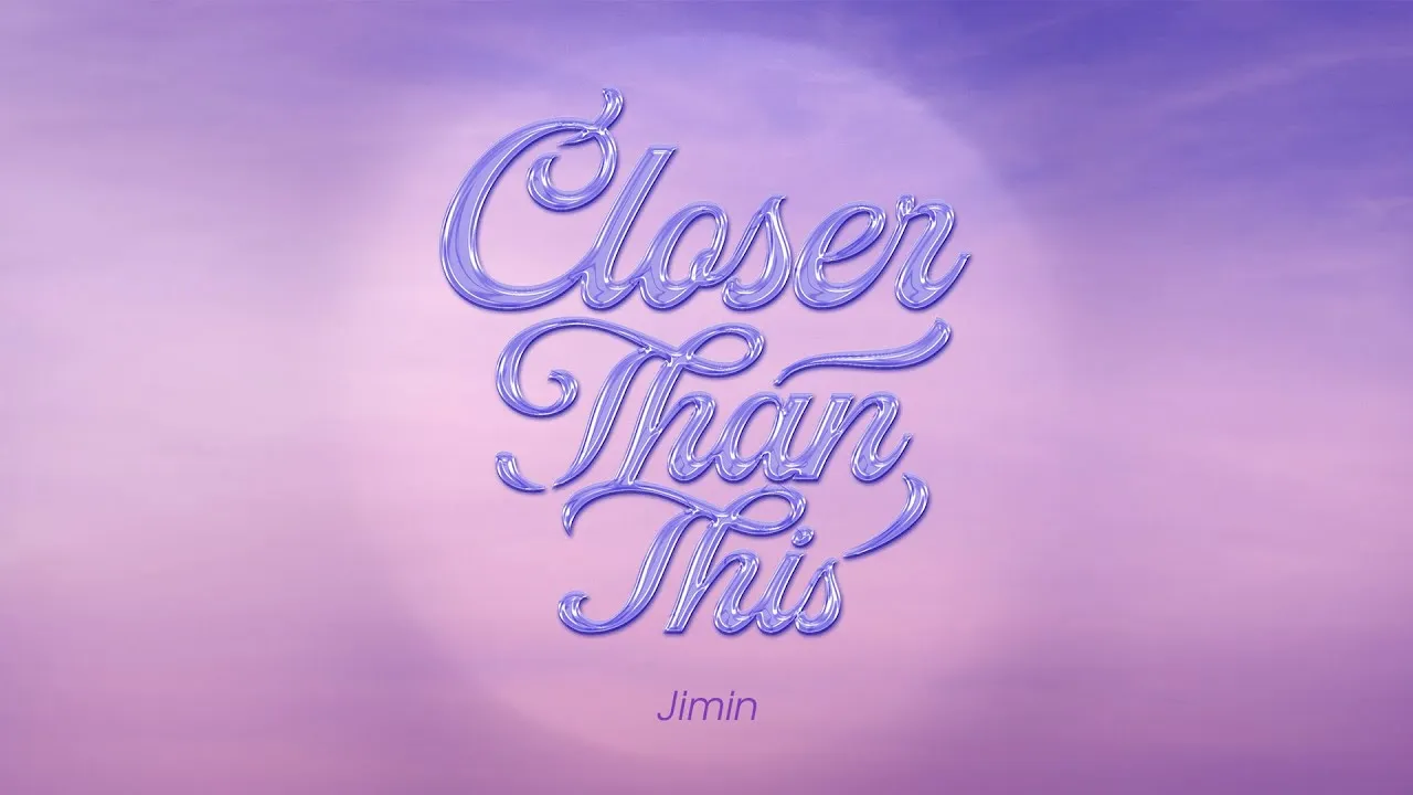 BTS Jimin Releases Single 