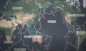 Indonesia Has Frequent Earthquake Because It Sits on Four Active Plates