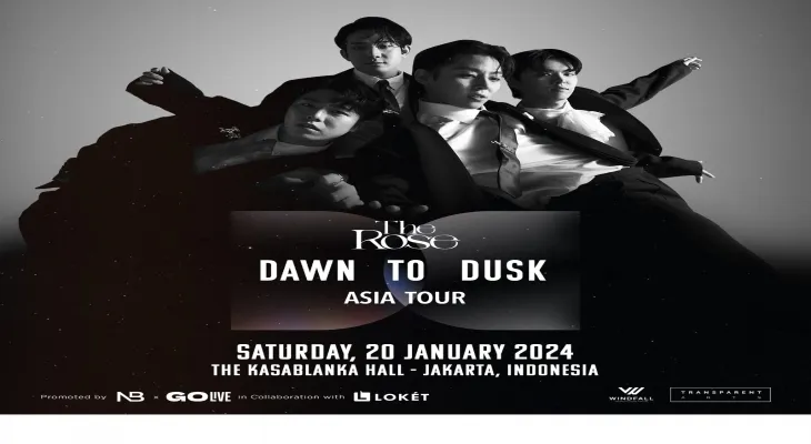 The Rose Kembali ke Jakarta Lewat Konser Dawn to Dusk