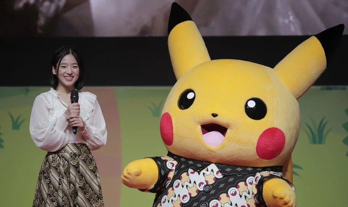 Pokemon GO with Indonesian Tourism Ministry Launch Pikachu in Batik Shirt, Special Event in Indonesia