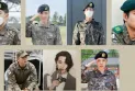South Korean Celebrities Who Will Finish Military Service in 2024