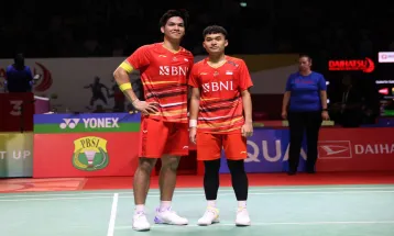 Leo / Daniel Sebut Andil Fans usai Juara Indonesia Masters 2024