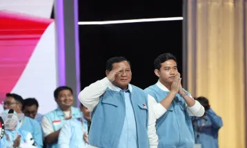 Debat Capres Kelima Pemilu 2024: Prabowo Janji Beri Makan Bergizi Seluruh Anak Indonesia