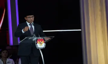 Debat Capres Kelima Pemilu 2024: Anies Sebut Bangsa Indonesia Telah Jauh dari Cita-cita Awal