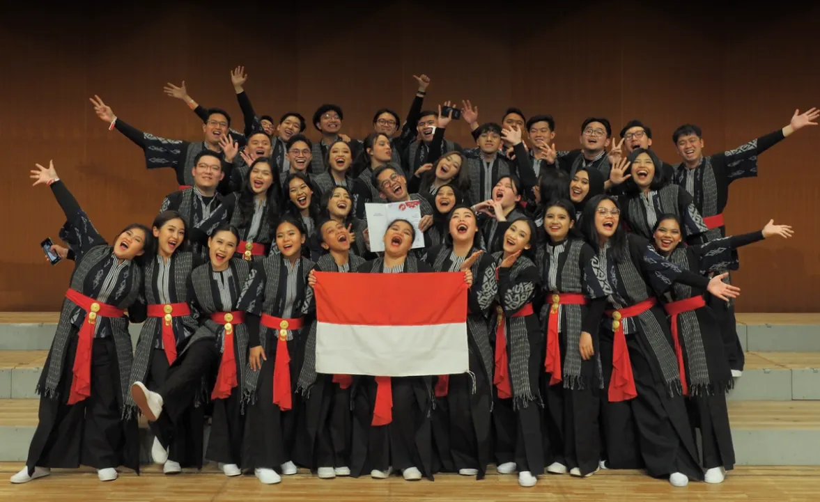PARAMABIRA, BINUS University Choir Wins International Competition in Japan