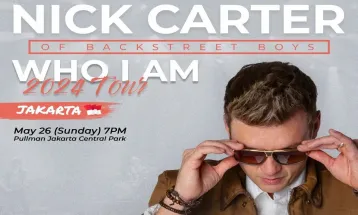Backstreet Boys Nick Carter Akan Menyapa Penggemar di Jakarta pada 26 Mei 2024