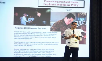 Kementerian BUMN Gelar Workshop Bareng Pertamina Tingkatkan Kemampuan Bersosial Media