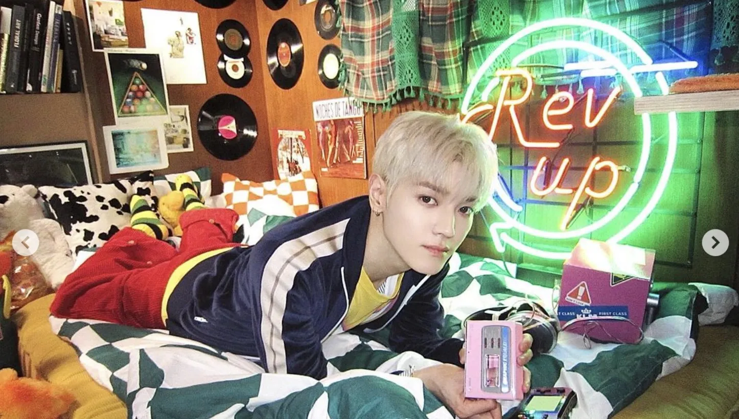 Taeyong NCT Dominasi Tangga Lagu Global Usai Rilis ‘TAP’