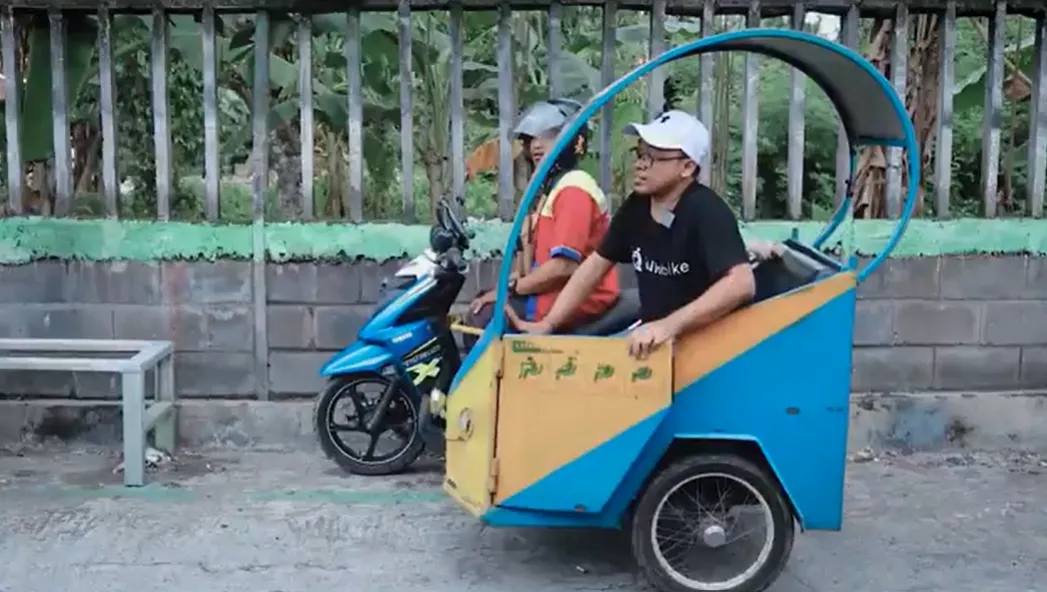 Mengenal Difabike, Ojek Sepeda Motor Ramah Difabel dari Yogya