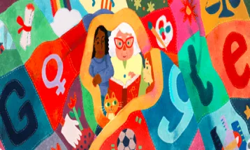 Google Doodle Marks International Women's Day