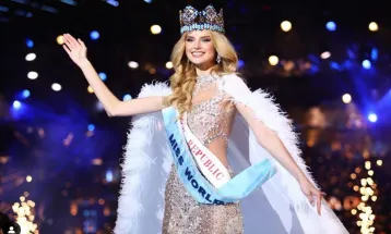 Sosok Miss World 2024 Krystyna Pyszkova yang Bisa 4 Bahasa