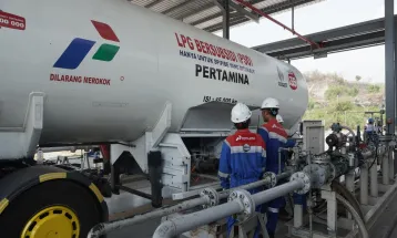 Pertamina Tambah Stok LPG hingga 394.000 Tabung di Jawa Tengah & Yogyakarta