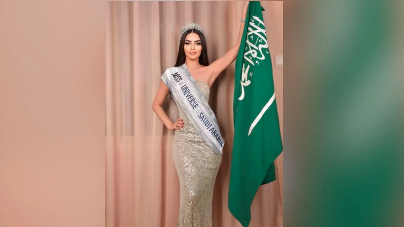 Rumy Al-Qahtani, Miss Universe Pertama yang Mewakili Arab Saudi