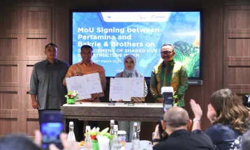 Pertamina dan Bakrie Group Akan Kembangkan Infrastruktur Riset Berkelanjutan di IKN