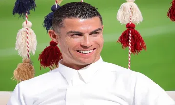 Ucapan Selamat Idul Fitri dari Cristiano Ronaldo