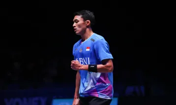 Jonatan Christie Wins Men’s Singles Title at Badminton Asia Championships 2024