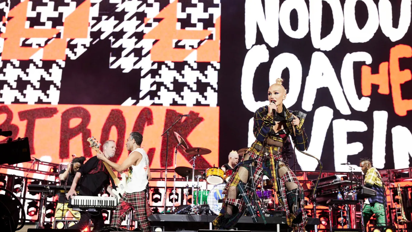 Aksi Panggung No Doubt Sukses Guncang Coachella 2024