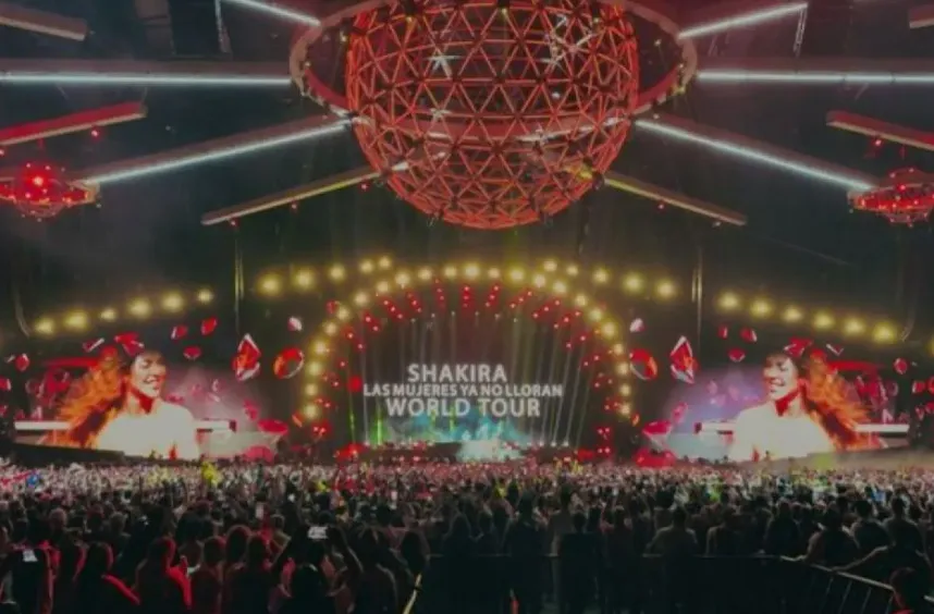 Shakira Umumkan Tur Dunia 2024 pada Coachella