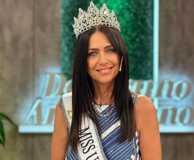 Cetak Sejarah, Perempuan 60 Tahun Bakal Berlaga di Kontes Miss Universe Argentina