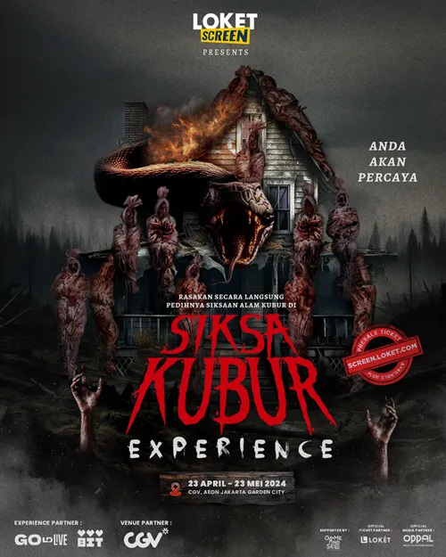 Siksa Kubur Experience Hadirkan Pengalaman Mendebarkan, Berani Coba?