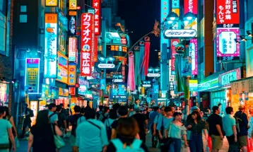 Yen Melemah Bikin Kunjungan Turis Asing ke Jepang Melonjak Tajam