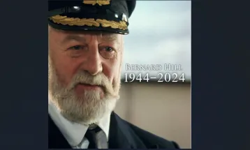 Aktor Titanic dan The Lord of the Rings, Bernard Hill Meninggal Dunia
