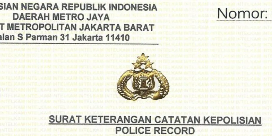 Lengkap! Cara Mengajukan Surat Berkelakuan Baik dan Syaratnya