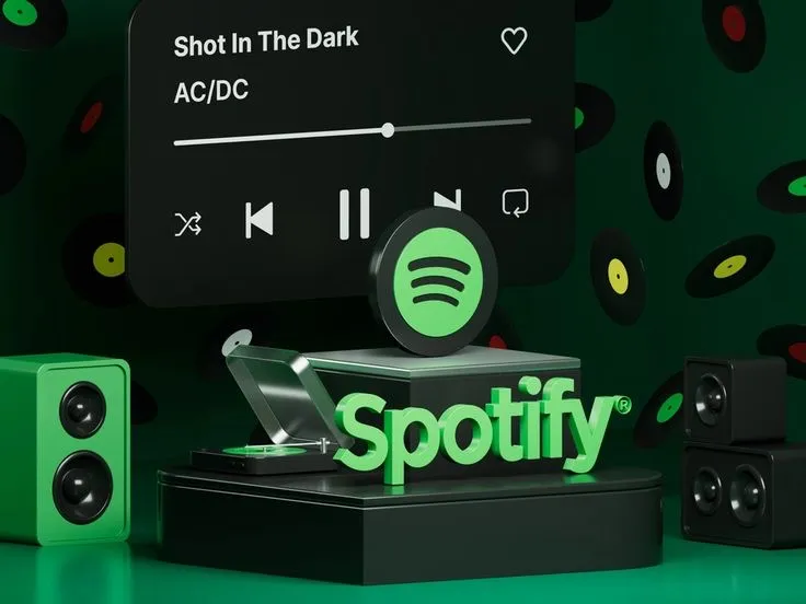 Tampilan Lirik Lagu di Spotify Tak Lagi Gratis