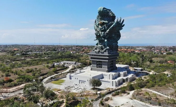 Garuda Wisnu Kencana Jadi Patung Tertinggi ke-4 Dunia, Begini Sejarahnya!