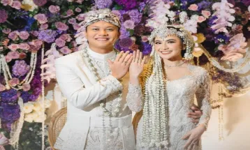 Rizky Febian dan Mahalini Resmi Akad Nikah Ulang 27 Desember 2024