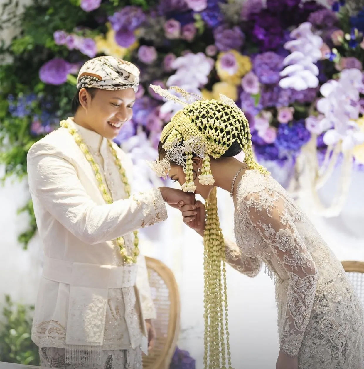 Perjalanan Cinta Mahalini dan Rizky Febian yang Berlabuh di Pelaminan Hari Ini