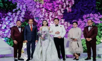 Dihadiri SBY hingga Jokowi, Para Artis yang Undang Presiden ke Pernikahannya