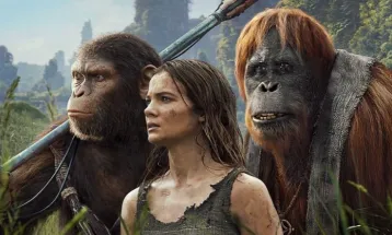 Fantastis, Film Kingdom of the Planet of the Apes Raup Pendapatan Rp907 Miliar