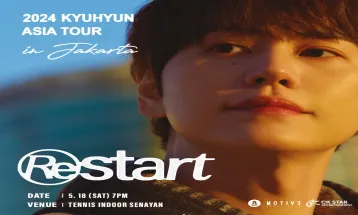Konser Solo Kyuhyun Super Junior “Restart” Digelar di Jakarta Pada 18 Mei, Ini Harga Tiketnya!