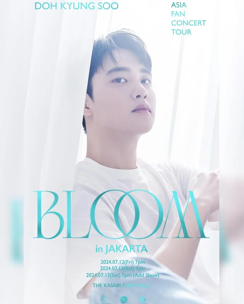 Banjir Peminat, Promotor Umumkan Additional Show Fancon D.O. Exo di Jakarta