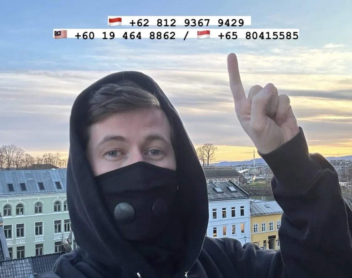 Bagikan Nomor WhatsApp, Alan Walker Dibanjiri Chat Penggemar