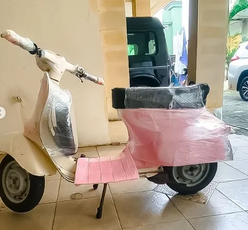 Vespa Peninggalan Babe Cabita Terjual Rp 212 Juta Saat Dilelang, Sang Istri Ucap Syukur