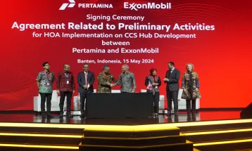 PHE Tandatangani Kerja Sama Carbon Capture dengan ExxonMobil, Perkuat Komitmen Menuju Net Zero Emission