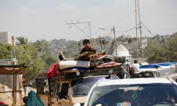 UN: 600,000 Palestinians Displaced from Rafah since May 6