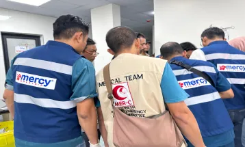 12 Indonesian MER-C Volunteers Stuck in Southern Gaza