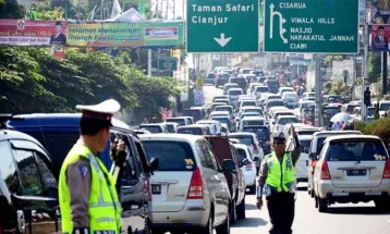 Rekayasa Lalu lintas Puncak untuk Libur Isra Miraj-Imlek Dimulai Hari Ini