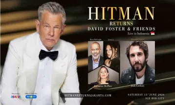 David Foster and Friends Konser di Indonesia 15 Juni 2024, Gaet Jessie J hingga Josh Groban